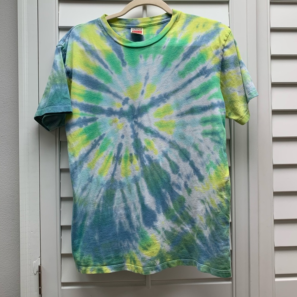Homage tie dye tee